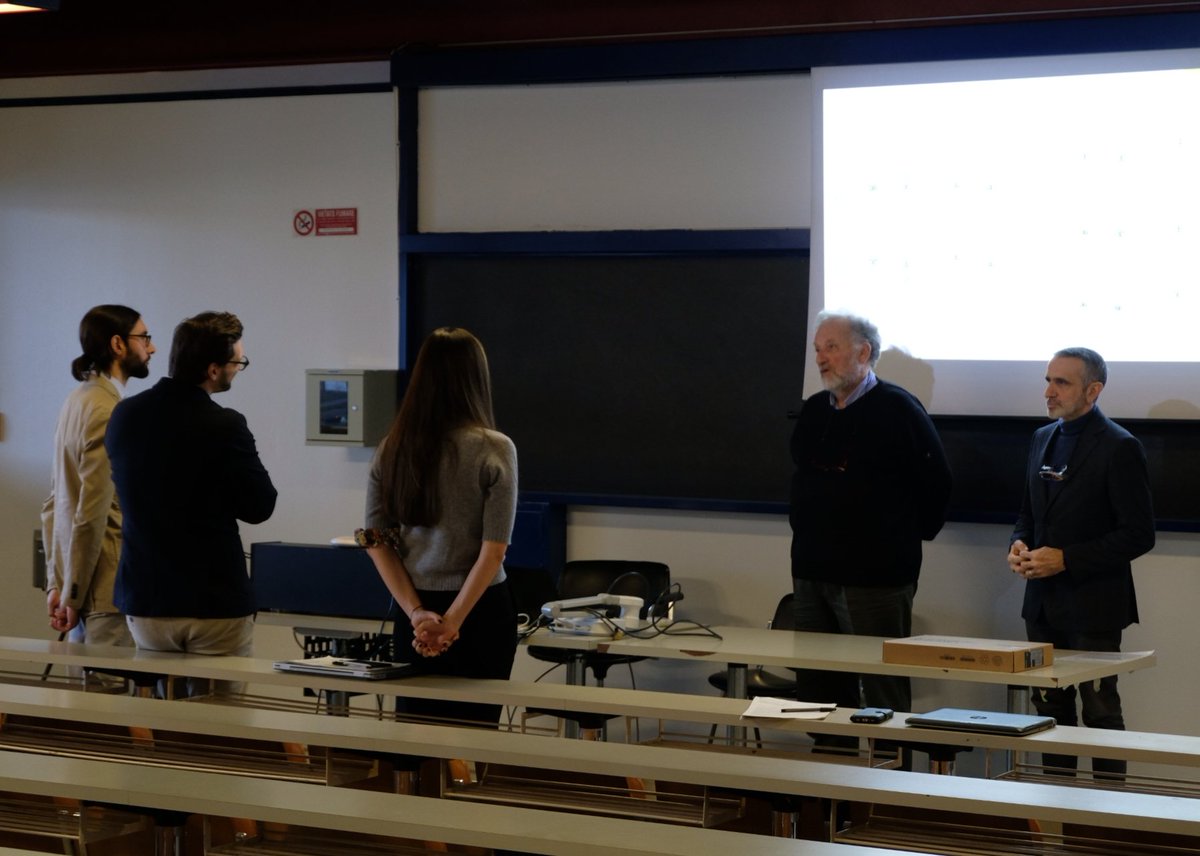 PhD in Biomedical Sciences - UNIPD (@phd_dsb_unipd) on Twitter photo New PhDs in town!🎓😎
Congratulations to Gloria Orlando, <a href="/FabioSarto3/">Fabio Sarto</a> and <a href="/giacomo_valli/">Giacomo Valli</a> for concluding their journey in our PhD program. All the best for your future! New PhDs in town!🎓😎
Congratulations to Gloria Orlando, <a href="/FabioSarto3/">Fabio Sarto</a> and <a href="/giacomo_valli/">Giacomo Valli</a> for concluding their journey in our PhD program. All the best for your future!