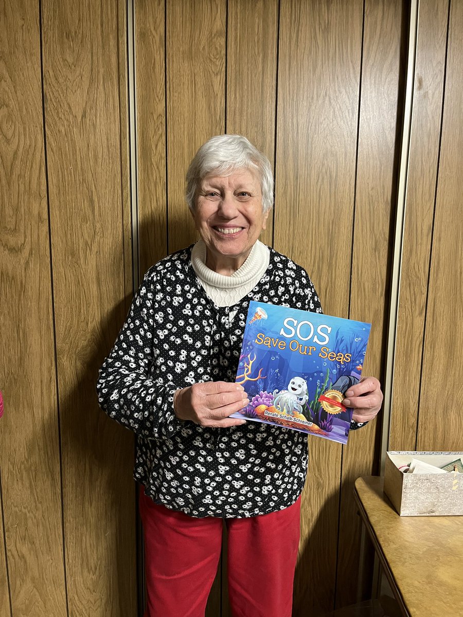 Meet Renate, a Calistoga senior who utilizes Molly’s Angels to get to medical appointments in Santa Rosa and also receives weekly check-in care calls from a volunteer. Renate is a proud, published author of a children’s book, SOS Save Our Seas. 📖 🐙 🌊 

#NapaCounty #LocalAuthor