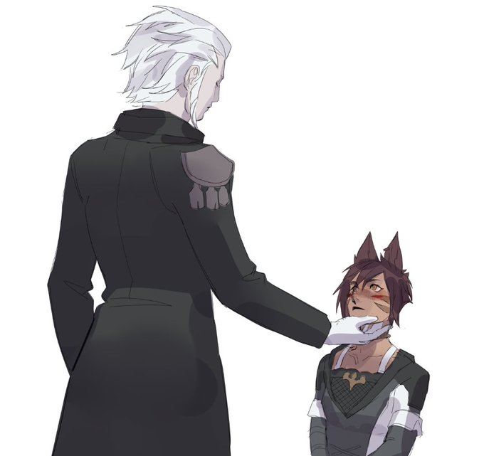 「gloves height difference」 illustration images(Latest)