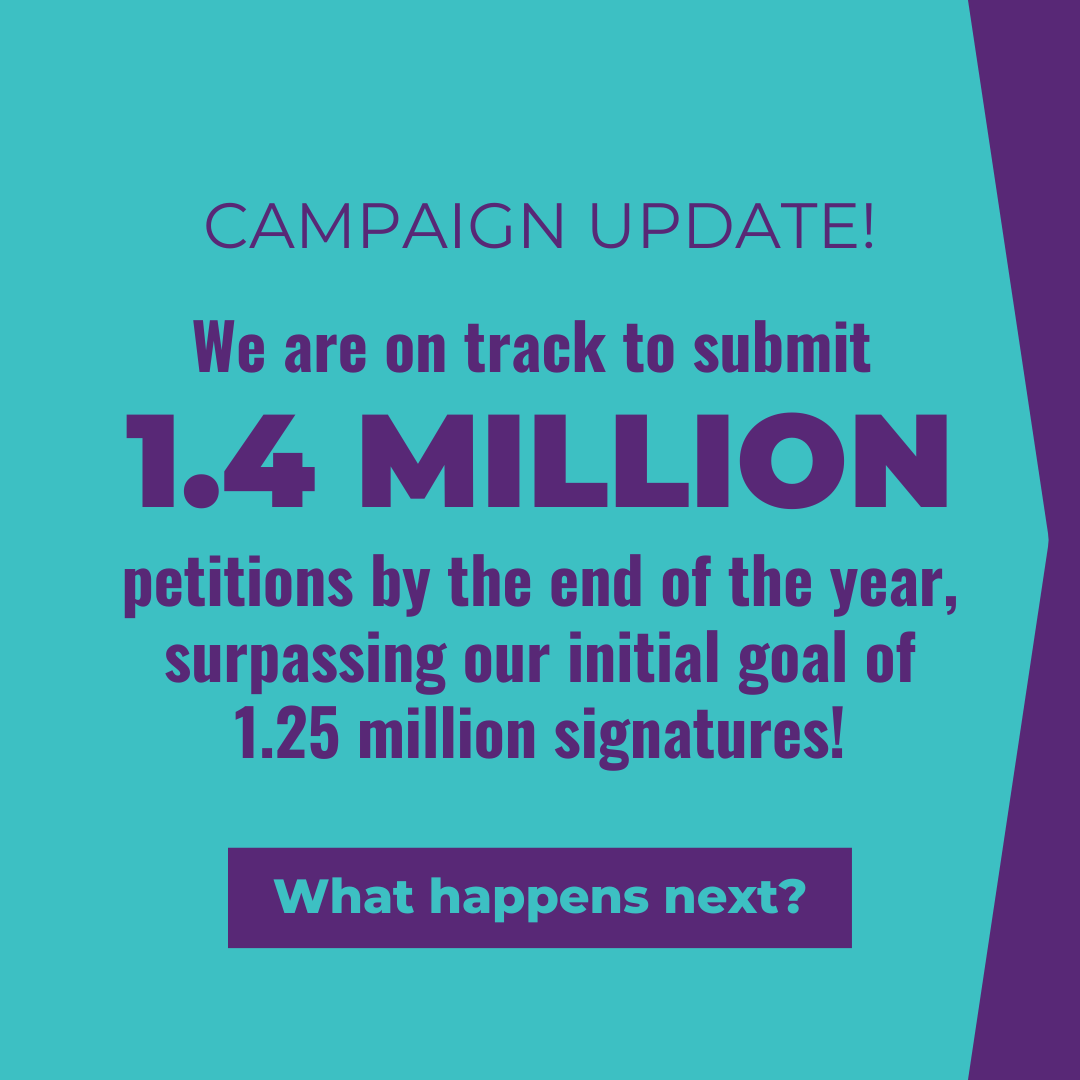 yes4florida's tweet image. We are on track to submit 1.4 million petitions by the end of the year, surpassing our initial goal of 1.25 million signatures! Sp what happens next?