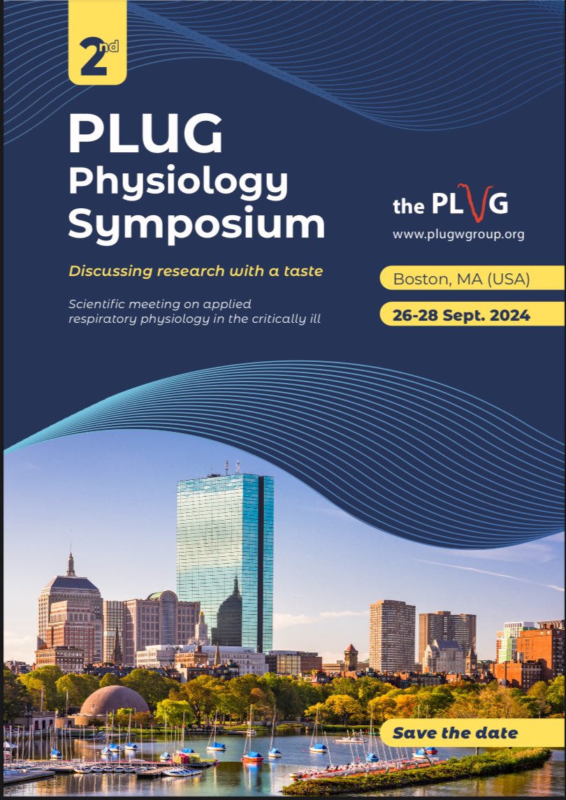 📢 Exciting Announcement! 🌟

We are thrilled to unveil the upcoming 2nd PLUG Physiology Symposium happening in Boston from September 26th to 28th, 2024! 🎉

#PLUGPhysiologySymposium #PhysiologyInnovation #Boston2024

Looking forward to seeing you there! 🤝