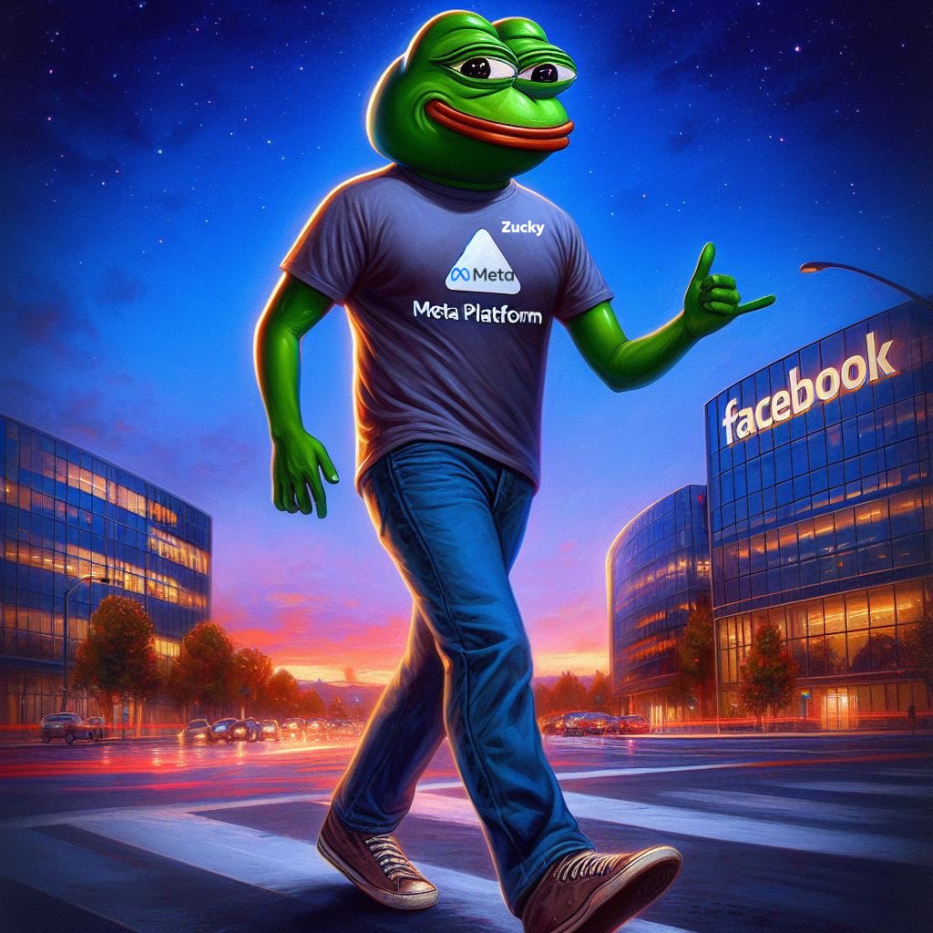 Don7Spy's tweet image. Zucky boy &amp;amp; $META bulls currently👇🏻 as $META defies all odds, making a remarkable recovery from 2022 losses and hit new 52 W highs! 💹 #MetaPlatforms

$META declined -21% on OCT 26, 2022 and we all added sub $100s per share along with @algoflows kind of best trade of the year 🙏