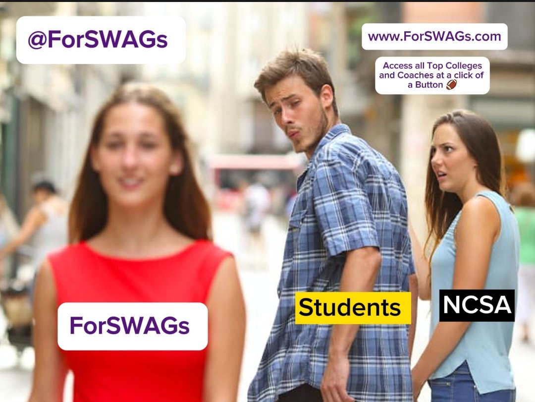 Forswags's tweet image. Y&apos;all are not ready for what #ForSWAGs has in store to help college students. 

We&apos;re going to change the narrative and bring the best tools to enable students connect with top coaches &amp;amp; get offers from their dream colleges.

Remember, ForSWAGs &quot;For Students With Athletic Goals&quot;