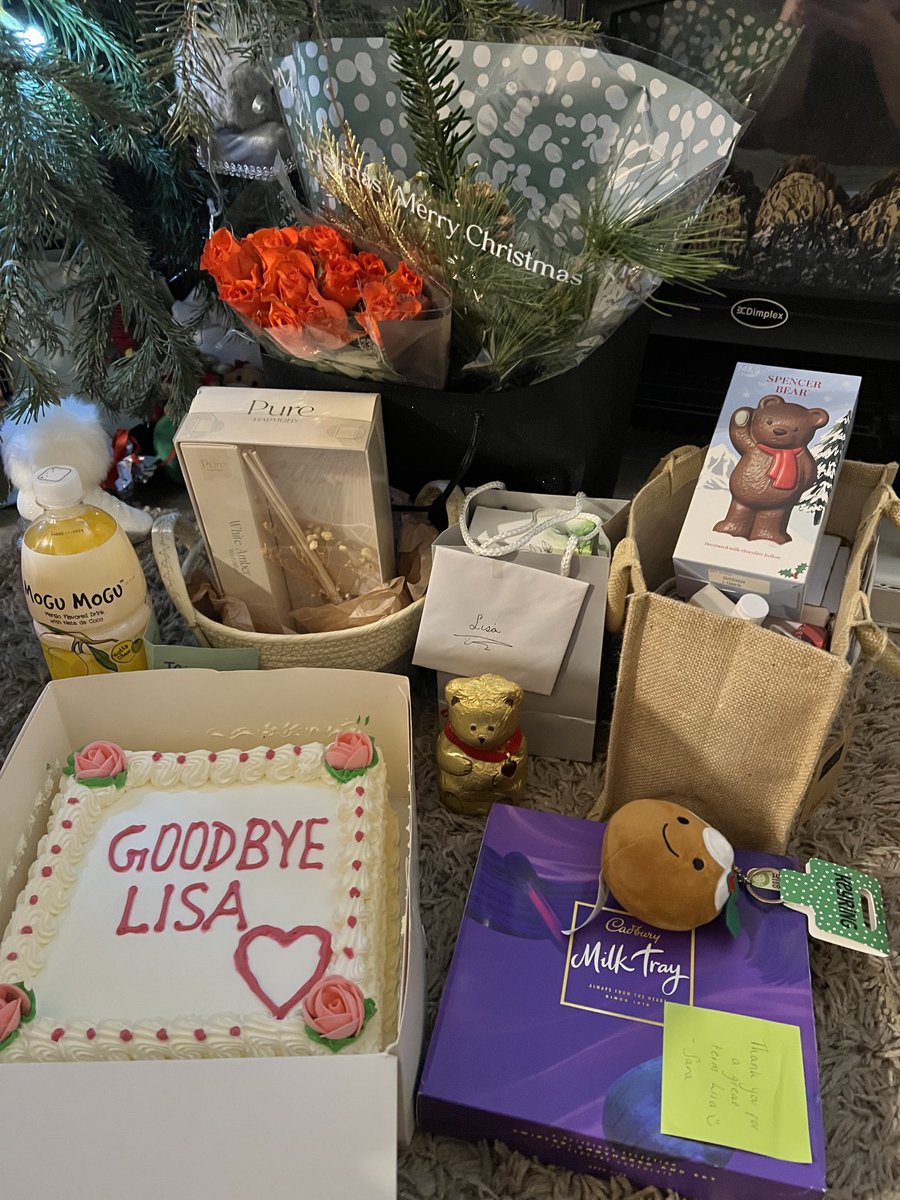 Lisa Taylor (@lisa7416) on Twitter photo I am incredibly touched by the gifts I have received from my incredible students. I told them they should not have wasted their money on me, however, I admit, so far this week I have cried more than once <a href="/UEL_News/">Uni of East London</a> <a href="/K_L_Katie/">K L Ketcher-Room</a> <a href="/harty_r/">Richard Harty</a> I am incredibly touched by the gifts I have received from my incredible students. I told them they should not have wasted their money on me, however, I admit, so far this week I have cried more than once <a href="/UEL_News/">Uni of East London</a> <a href="/K_L_Katie/">K L Ketcher-Room</a> <a href="/harty_r/">Richard Harty</a>