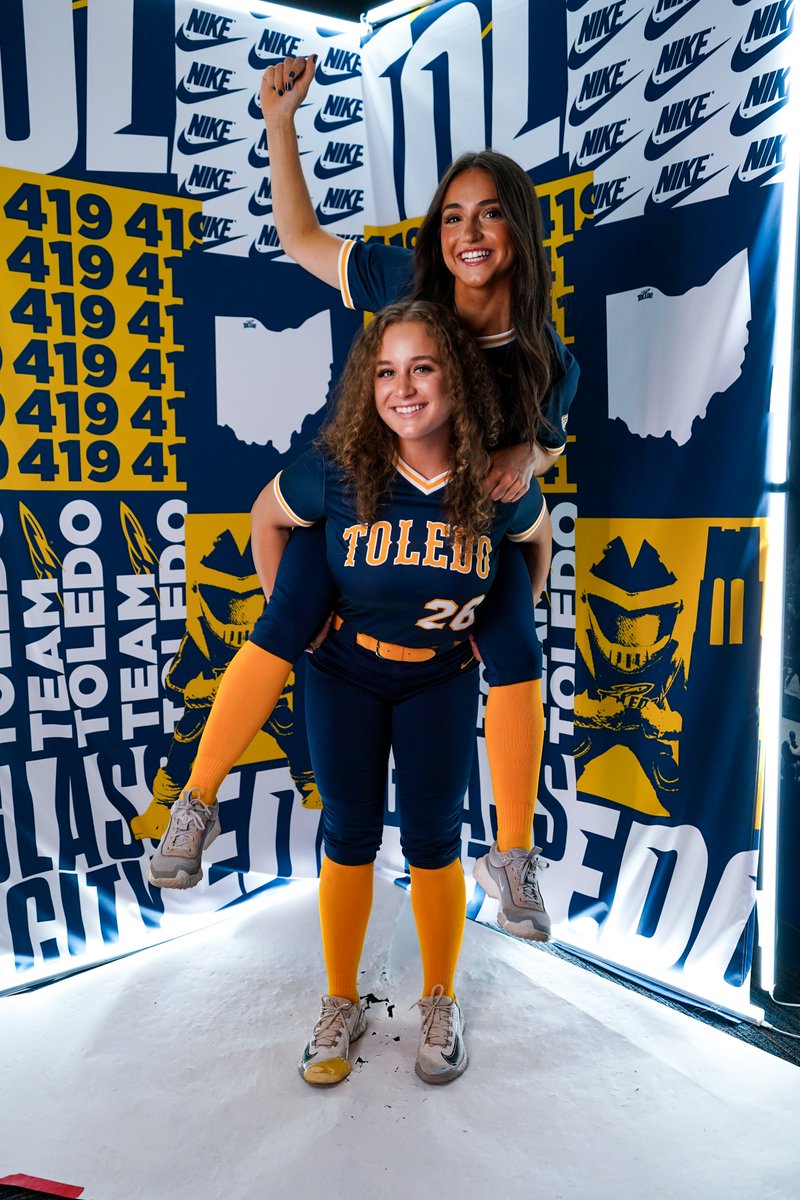 it's cold outside now but we still brought the heat this media day 🔥🔥🔥

#TeamToledo