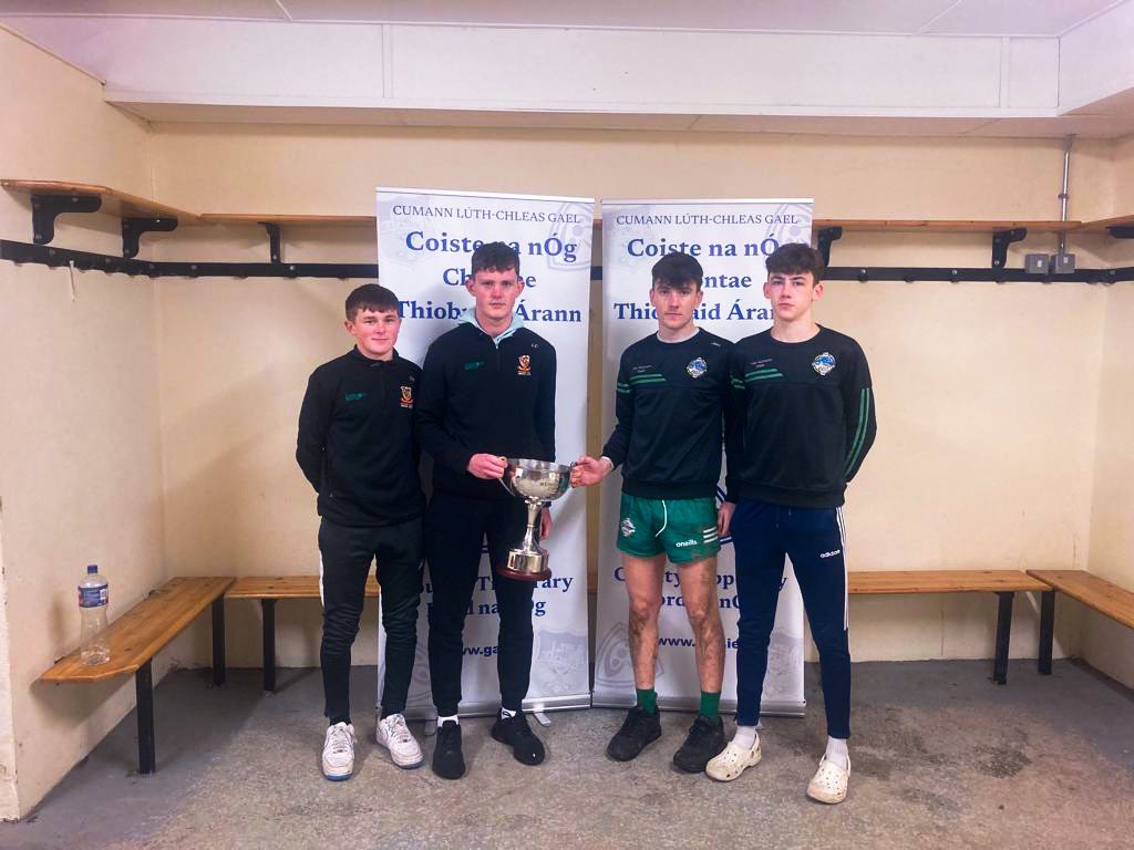 The launch of the 2023 County Tipperary Minor A &amp; B Football Finals took place on Monday evening last in Clonoulty. 

The four competing clubs were present ahead of their eagerly anticipated games this weekend 

<a href="/TipperaryGAA/">Tipperary GAA</a>