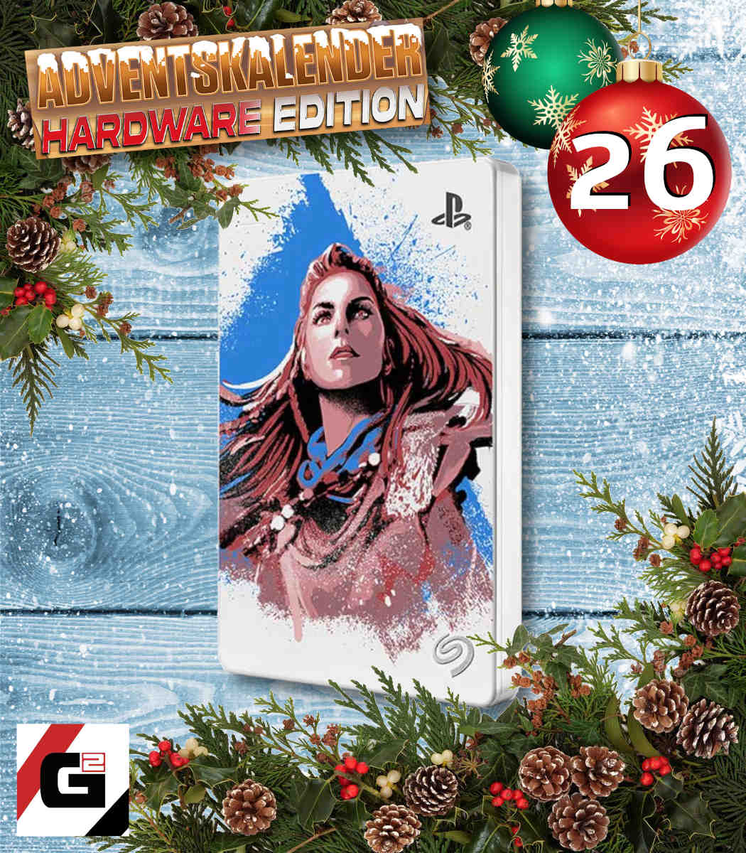 🎄🎁 Tür 2⃣6⃣ beim game2gether #Adventskalender 🎁🎄

Das ZOLA #Gaming #Headset von <a href="/TeufelAudio/">Lautsprecher Teufel</a>

🎀 und 🎀

Die 5TB Game Drive #HDD Festplatte für die #PlayStation5 in der #HorizonForbiddenWest #LimitedEdition von <a href="/seagategaming/">Seagate Gaming</a>

➡️#Gewinnspiel-Teilnahme: game2gether.de