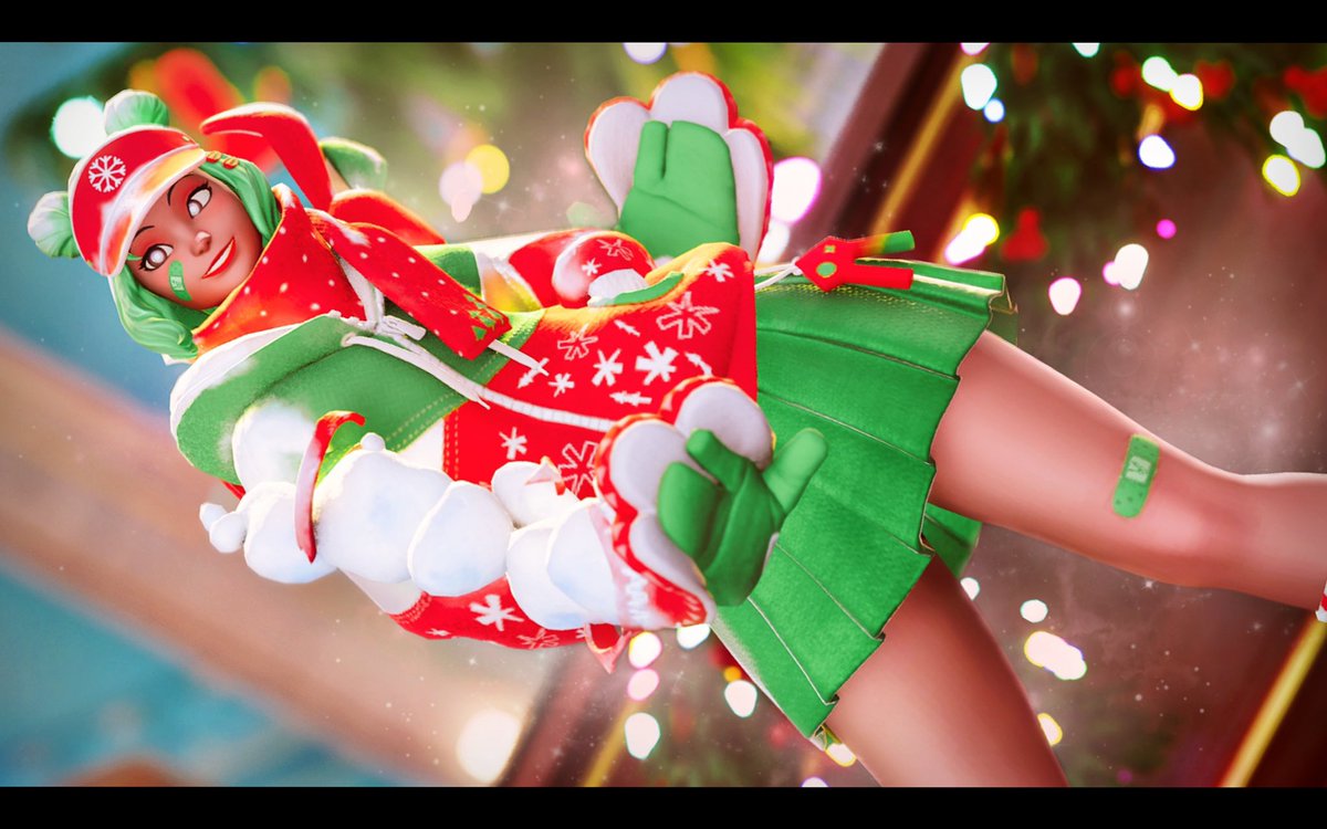 HOLIDAY LEELAH ❤️💚

FORTNITE WINTERFEST 🎄🎁
#Fortography #FortniteChapter5 #fortnitewinterfest