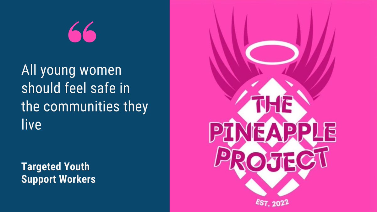 ⏰  Last few days!

We're excited to share that a #TargetedYouthSupportWorker role is available within The Pineapple Project, their focus is on keeping young women safe outside of their homes. 

orlo.uk/2Rbhl

#DetachedYouthWork