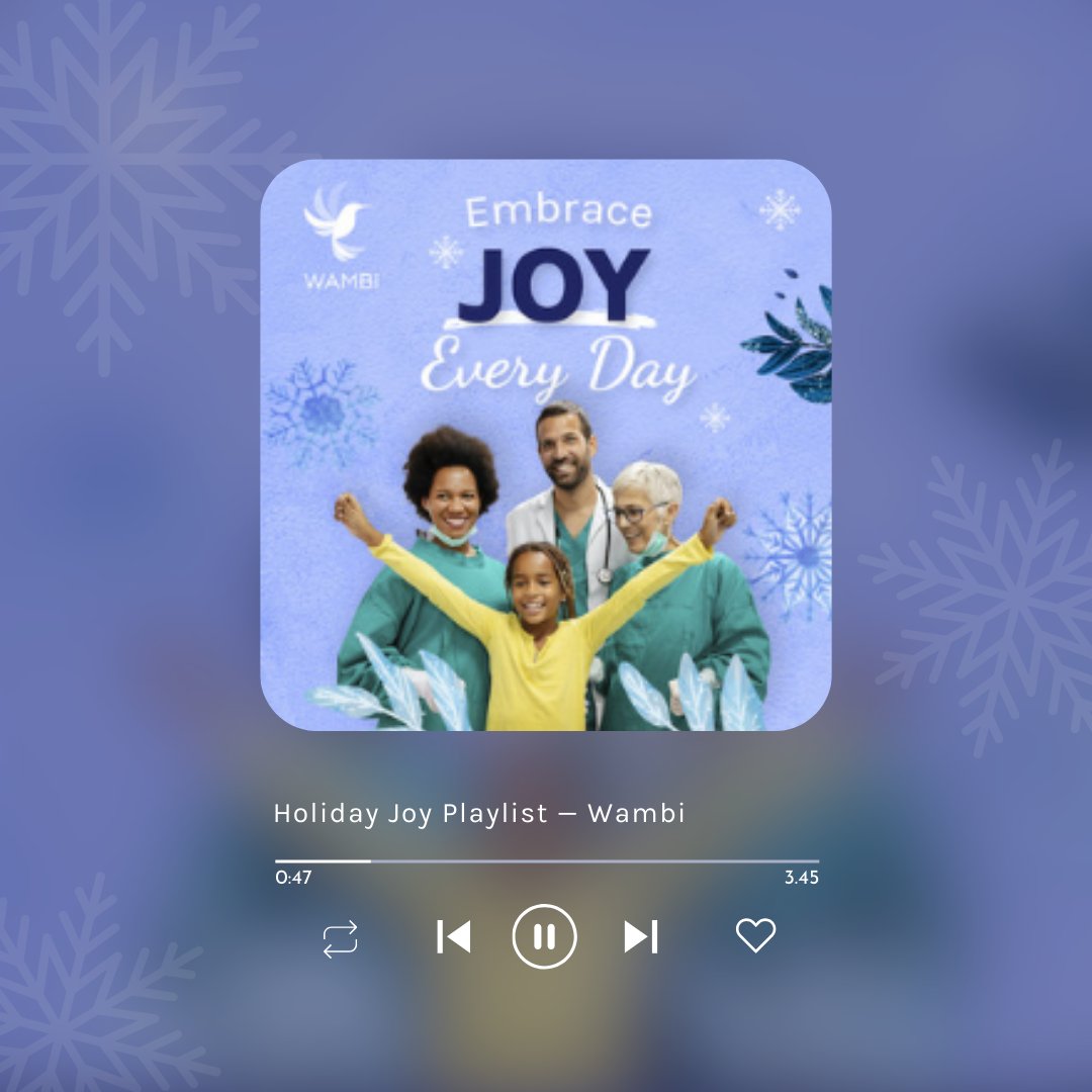 Embrace joy this holiday season with our Spotify playlist—the perfect soundtrack for any last minute errands, your annual office party, or a cozy night-in wrapping gifts. ❄️ Happy holidays! hubs.li/Q02dpDZK0