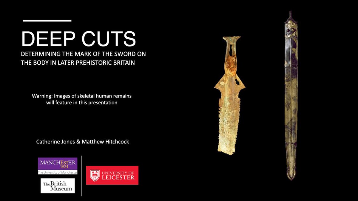 Dr Emma Tollefsen (@emmatollefsen) on Twitter photo <a href="/UofT/">University of Toronto</a> <a href="/AntiquityTAG/">TAG44@UEANorwich</a> @renatelarssen <a href="/bodypoliticsERC/">bodypolitics</a> <a href="/mariheri/">Dr Marianne Hem Eriksen</a> <a href="/ERC_Research/">European Research Council (ERC)</a> <a href="/uniofleicester/">University of Leicester</a> <a href="/VikingBodiesBM/">Brad Marshall</a> <a href="/ArchAncHistLeic/">School of Archaeology & Ancient History</a> <a href="/el_arqueologo_/">Chessil Dohvehnain</a> <a href="/jess_e_thompson/">Dr Jess Thompson</a> <a href="/Cambridge_Uni/">Cambridge University</a> <a href="/emlthom/">Emma Louise Thompson</a> <a href="/unibirmingham/">Uni of Birmingham</a> <a href="/UKRI_News/">UK Research and Innovation</a> <a href="/Midlands4Cities/">Midlands4Cities</a> This was followed by <a href="/catherine_cej/">Catherine Jones</a> & <a href="/ArchaeologyMatt/">Dr Matt Hitchcock</a> presenting a perfect synergy of ‘Determining the Mark of the Sword on The Body in Later Prehistoric Britain’ - through human bodies who suffered violent trauma and shield bodies showing violent trauma ⚔️ <a href="/AntiquityTAG/">TAG44@UEANorwich</a> <a href="/UofT/">University of Toronto</a> <a href="/AntiquityTAG/">TAG44@UEANorwich</a> @renatelarssen <a href="/bodypoliticsERC/">bodypolitics</a> <a href="/mariheri/">Dr Marianne Hem Eriksen</a> <a href="/ERC_Research/">European Research Council (ERC)</a> <a href="/uniofleicester/">University of Leicester</a> <a href="/VikingBodiesBM/">Brad Marshall</a> <a href="/ArchAncHistLeic/">School of Archaeology & Ancient History</a> <a href="/el_arqueologo_/">Chessil Dohvehnain</a> <a href="/jess_e_thompson/">Dr Jess Thompson</a> <a href="/Cambridge_Uni/">Cambridge University</a> <a href="/emlthom/">Emma Louise Thompson</a> <a href="/unibirmingham/">Uni of Birmingham</a> <a href="/UKRI_News/">UK Research and Innovation</a> <a href="/Midlands4Cities/">Midlands4Cities</a> This was followed by <a href="/catherine_cej/">Catherine Jones</a> & <a href="/ArchaeologyMatt/">Dr Matt Hitchcock</a> presenting a perfect synergy of ‘Determining the Mark of the Sword on The Body in Later Prehistoric Britain’ - through human bodies who suffered violent trauma and shield bodies showing violent trauma ⚔️ <a href="/AntiquityTAG/">TAG44@UEANorwich</a>