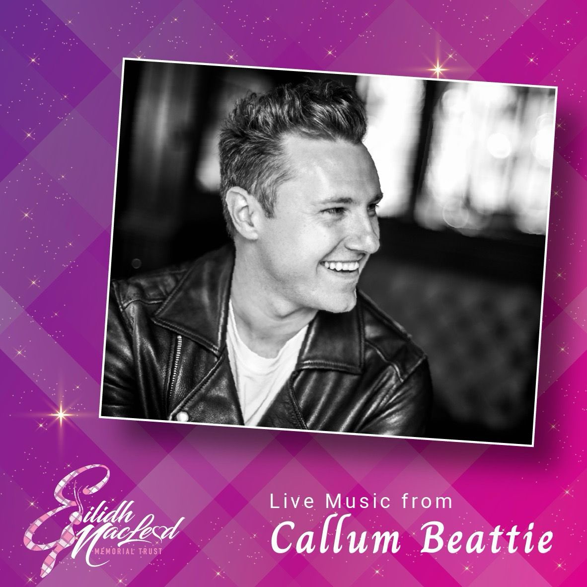 Exciting news! Chart-topping Scottish singer-songwriter and social media legend, @callumbeattieuk will perform at our 2024 Tartan and Tiaras gala ball in Glasgow in May. We know he'll be a hit with our guests.💜 Grab your tickets for this amazing night: eventbrite.co.uk/e/eilidhs-trus…