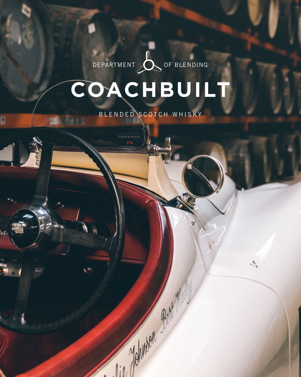 Any F1 or whisky fans on your Christmas list? We have just the thing for them...

A bottle of Coachbuilt Whisky is the perfect gift. 🎁

#christmasgift #f1
