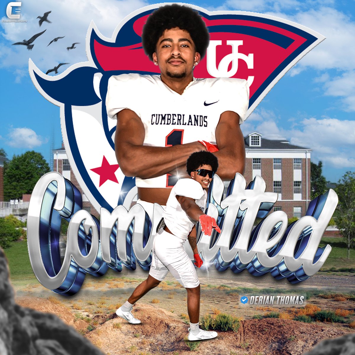 100% COMMITTED!!!!
ALL GLORY TO THE MAN ABOVE!
I’M HOME!!!🏡

<a href="/CoachBeacham/">Tyson Beacham</a>