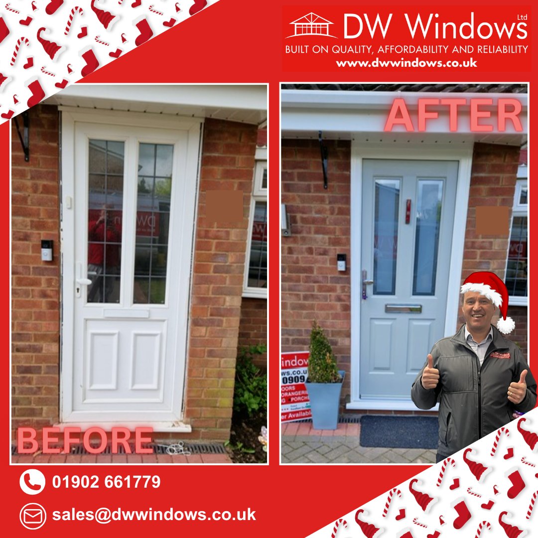 Door Transformation!😍

Rockdoor Jacobean in Agate grey with Border glass🤩

☎️Call us on 01902 661 779 for your FREE quote!☎️

#door #rockdoor #transformation #beautiful #teamDW
