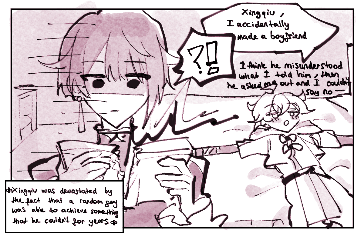 this is the kinda dynamic i want them to have