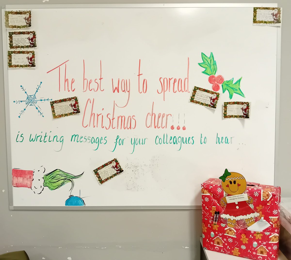 HASU (@hasu_srft) on Twitter photo Spreading Christmas spirit amongst our incredible team.
#TeamBuilding <a href="/MCCN_UK/">Manchester Centre for Clinical Neurosciences</a> #BeKind Spreading Christmas spirit amongst our incredible team.
#TeamBuilding <a href="/MCCN_UK/">Manchester Centre for Clinical Neurosciences</a> #BeKind