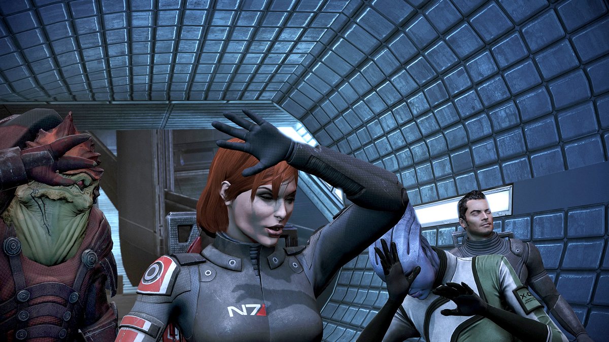 Caption this image! #MassEffect