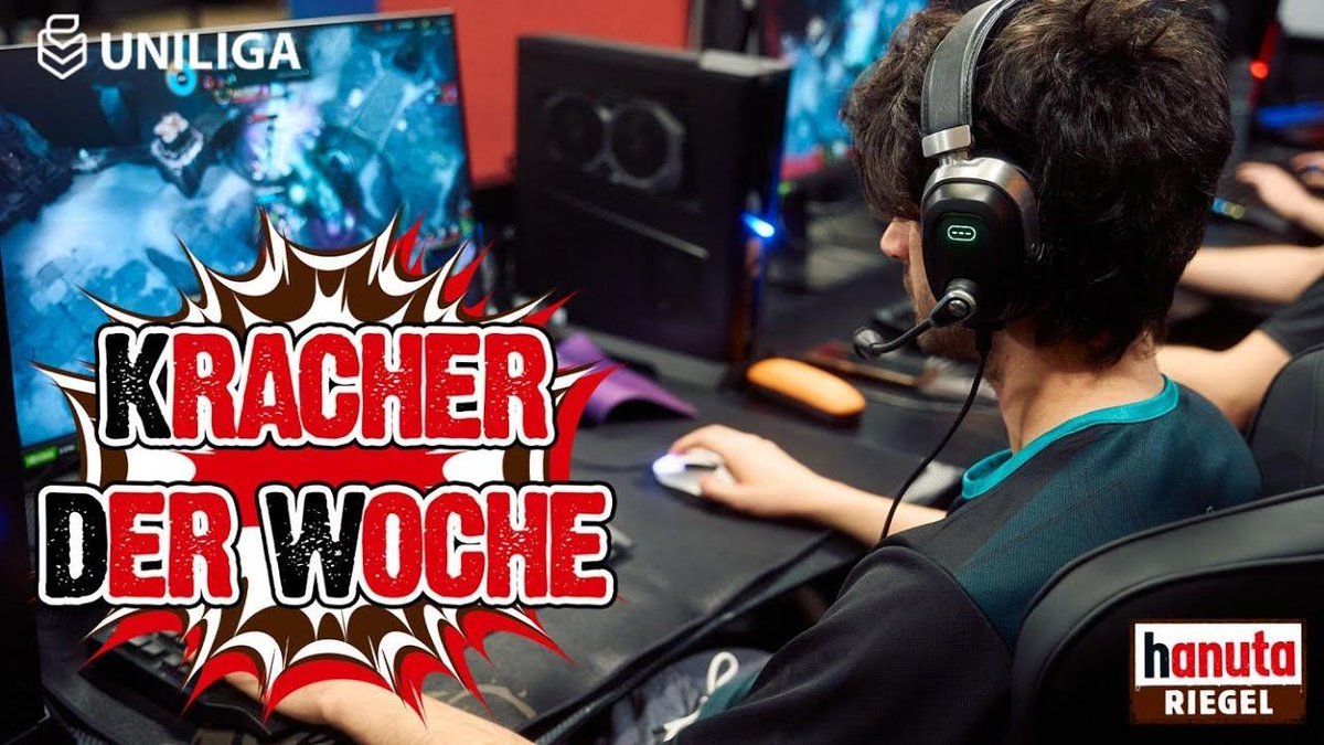 Der Kracher der Woche geht an Nadra von @esugesports 🏆 👉youtu.be/T8Zny_18yp0 Presented by hanuta Riegel #werbung #hanutariegel #kracher #kracherderwoche