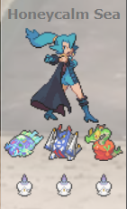 The new Pokemon from the Indigo Disk now have minisprites, courtesy of the amazing @ezerart_! Go check out their work!