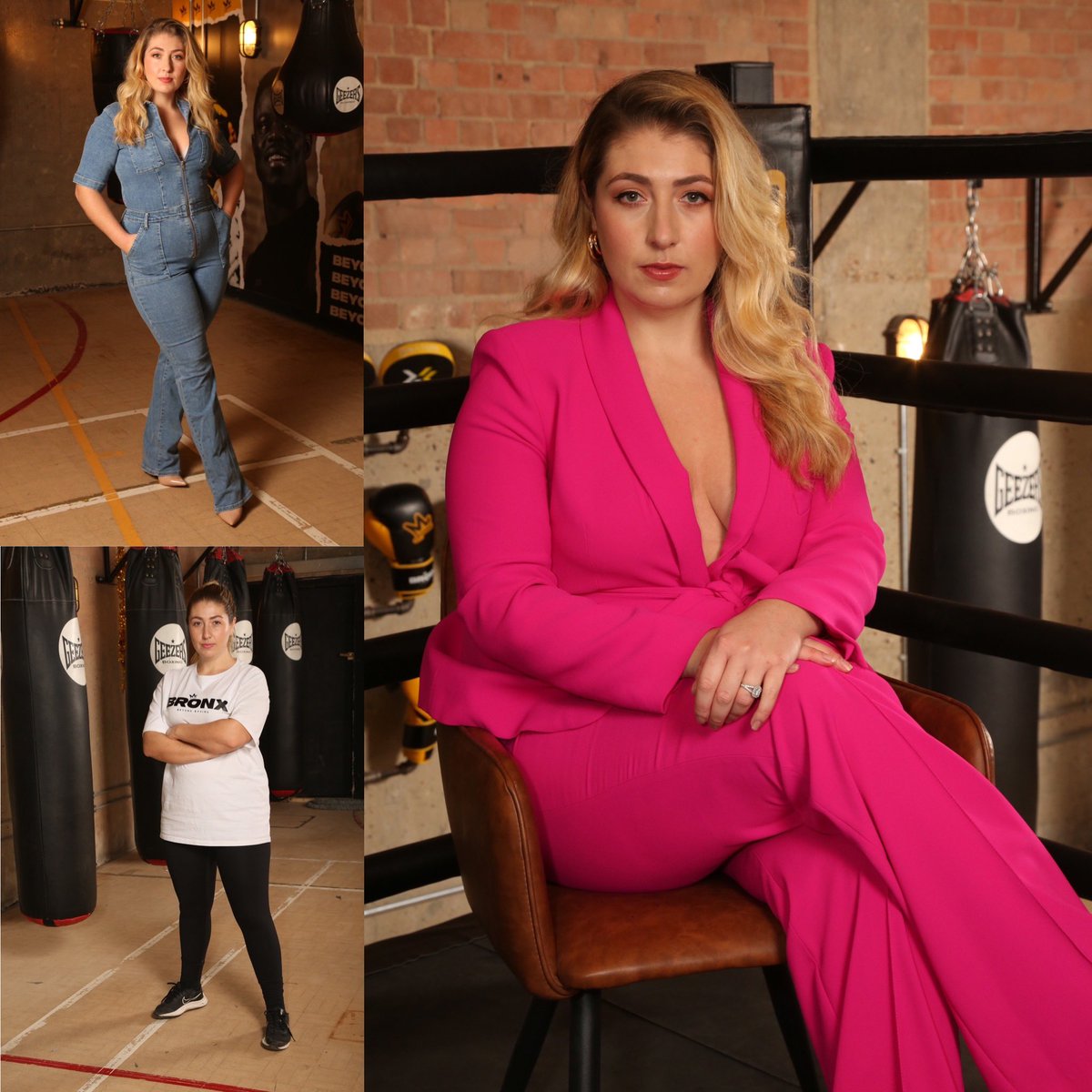 Your hired !!! Privileged to be asked to do Press shots for The 2023 The Apprentice winner Marnie Swindells who runs a boxing gym in partnership with Lord Sugar