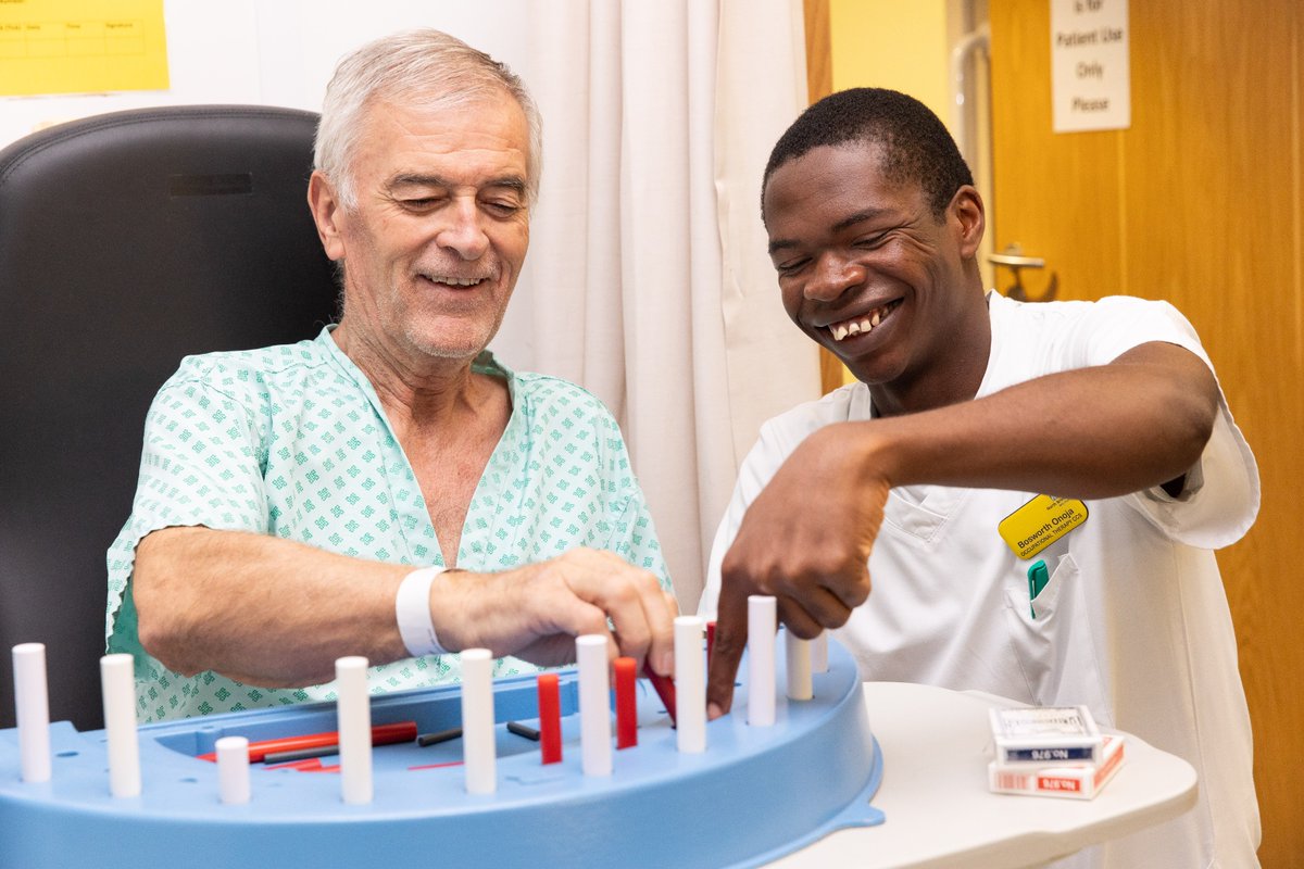 Our stroke service is celebrating a year of providing thrombectomy 24/7 at Southmead Hospital. And a 70% increase in the number of patients we have treated using the clot removal procedure. Read more here: nbt.nhs.uk/about-us/news-…