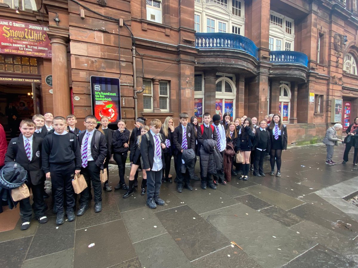 Team ABC (@allsaintsabc) on Twitter photo The annual Team ABC & Team <a href="/socialallsaints/">All Saints Team Social</a> trip to the panto at the King’s Theatre 🎭
This year our S1 & S2 saw a Glasgow special of Snow White and the Seven Dwarfs 🎄🎅🏼
Kicking off the Christmas cheer panto style 🥳
@allsaintsrcsec The annual Team ABC & Team <a href="/socialallsaints/">All Saints Team Social</a> trip to the panto at the King’s Theatre 🎭
This year our S1 & S2 saw a Glasgow special of Snow White and the Seven Dwarfs 🎄🎅🏼
Kicking off the Christmas cheer panto style 🥳
@allsaintsrcsec