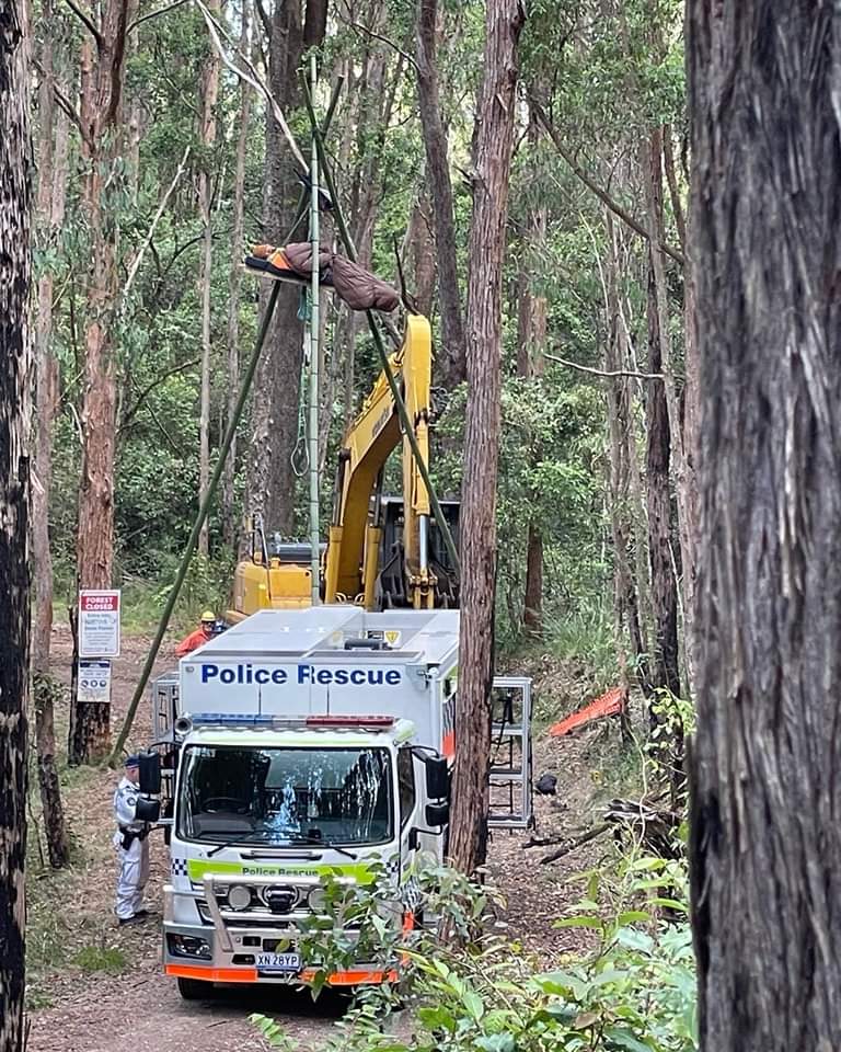 'Big show out to Aaron, who stopped the logging on the 19th of December 2022.
Most of the forest is still standing today.
Aaron was not fined ...'
- Saving Bulga Forest on Biripi Country 2429

#EndNativeForestLogging
#WorthMoreStanding