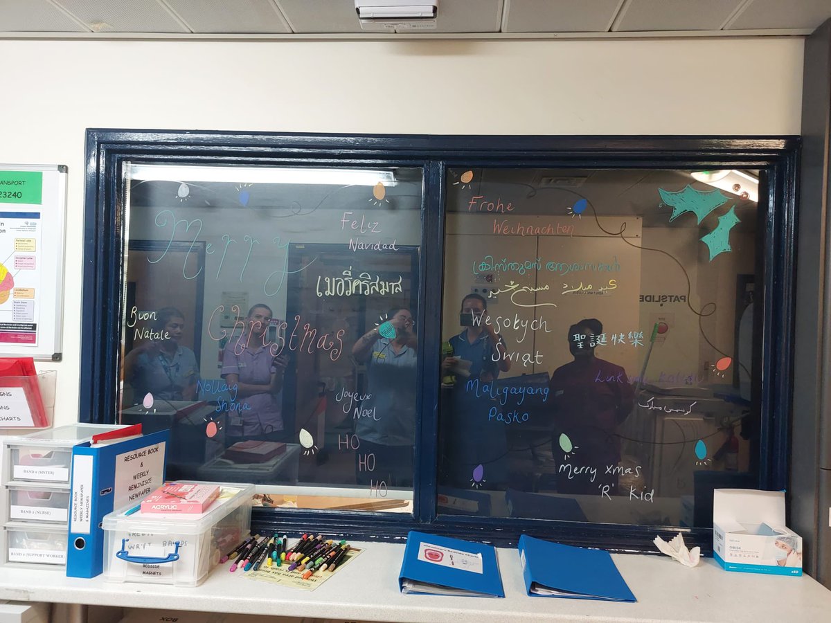 HASU (@hasu_srft) on Twitter photo Thank you to our incredible staff member Fran for involving all members of the MDT in this wonderful Christmas window display, wishing patients, relatives and staff a merry Christmas in different languages.
#MerryChristmas
<a href="/MCCN_UK/">Manchester Centre for Clinical Neurosciences</a> Thank you to our incredible staff member Fran for involving all members of the MDT in this wonderful Christmas window display, wishing patients, relatives and staff a merry Christmas in different languages.
#MerryChristmas
<a href="/MCCN_UK/">Manchester Centre for Clinical Neurosciences</a>