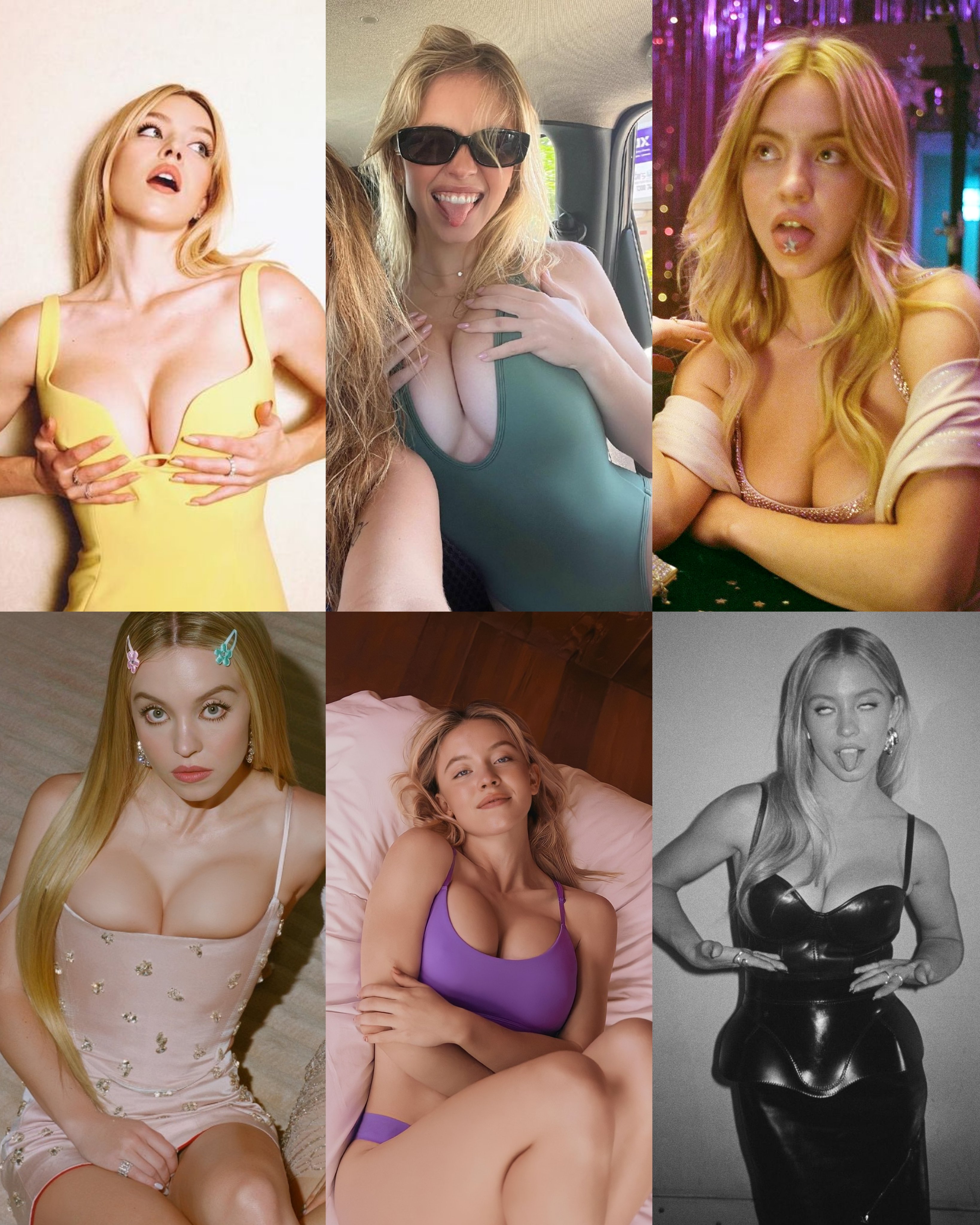 Sydney Sweeney fans on X: “Sydney Sweeney on having big boobs 