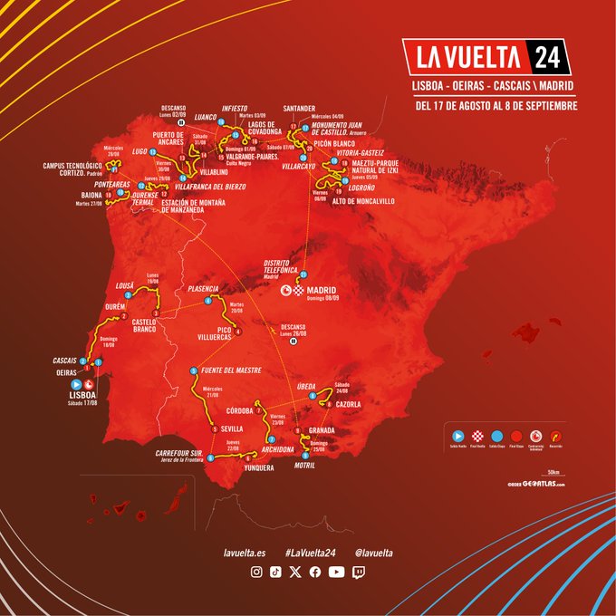 La Vuelta 2024