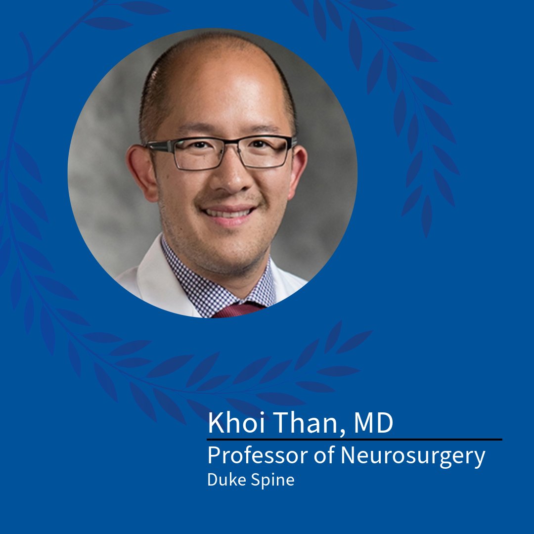 Khoi D. Than, MD, (@KhoiThanMD) has been promoted to Professor of Neurosurgery, with Tenure. @Dukeneurosurg @DukeMedSchool neurosurgery.duke.edu/news/promoted-…
