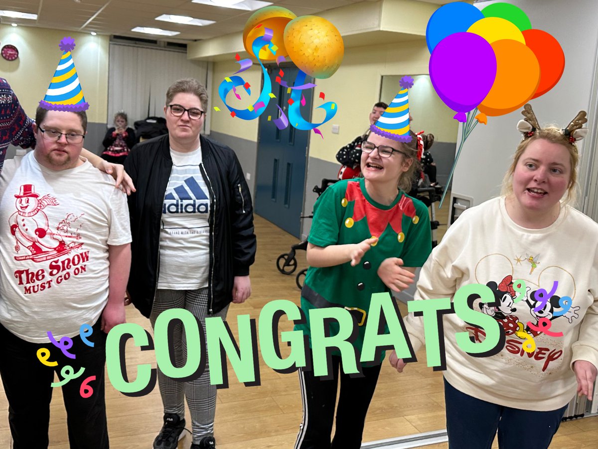 Celebrating lots of birthday this week! Happy Birthday John, Jeanette, Amber and Alana! 🥳