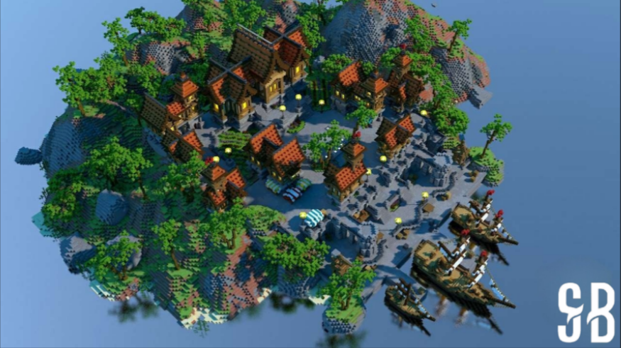 Tropical Island - Server Hub

Download map - builtbybit.com/resources/trop…

#MinecraftBuilds #Minecraft #MinecraftServer