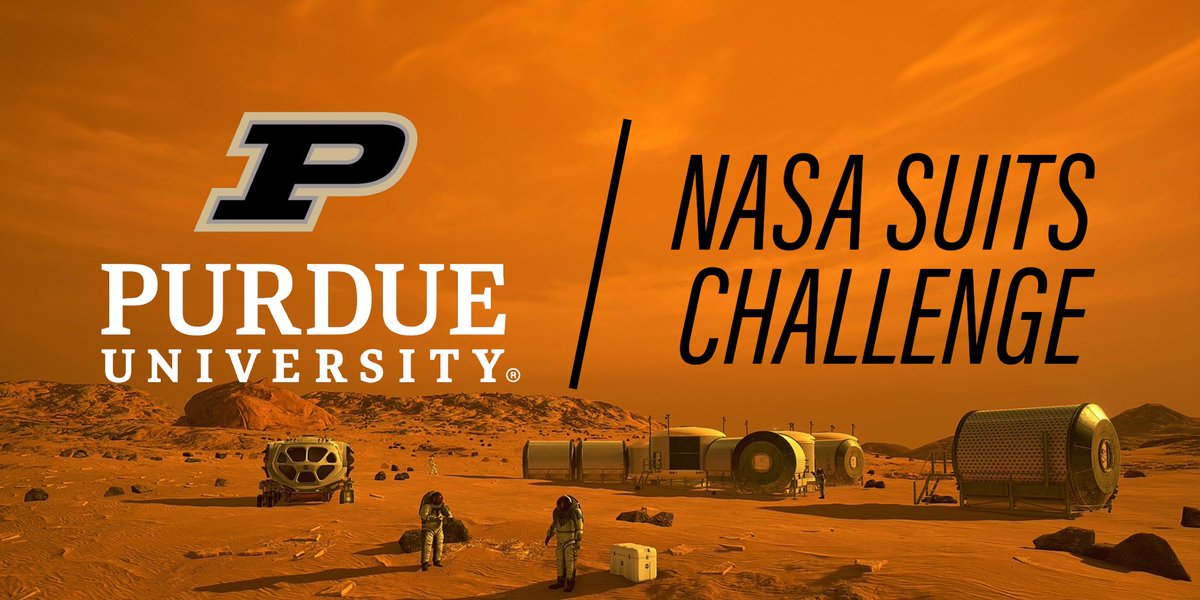 Aniket Bera (@anikbera) on Twitter photo Our team for the <a href="/NASA/">NASA</a> SUITS Competition has progressed to the final 11 teams that will present at <a href="/NASA_Johnson/">NASA's Johnson Space Center</a> Center in Houston to test our work in an analog Martian environment, Summer 24. Hurray ๐ ๐๐พ
<a href="/PurdueCS/">Purdue Computer Science</a>, <a href="/PurdueScience/">Purdue Science</a>, <a href="/PurdueEngineers/">Purdue Engineering</a> ๐๐ฅฝ๐
purduecs.info/3RsomlK Our team for the <a href="/NASA/">NASA</a> SUITS Competition has progressed to the final 11 teams that will present at <a href="/NASA_Johnson/">NASA's Johnson Space Center</a> Center in Houston to test our work in an analog Martian environment, Summer 24. Hurray ๐ ๐๐พ
<a href="/PurdueCS/">Purdue Computer Science</a>, <a href="/PurdueScience/">Purdue Science</a>, <a href="/PurdueEngineers/">Purdue Engineering</a> ๐๐ฅฝ๐
purduecs.info/3RsomlK