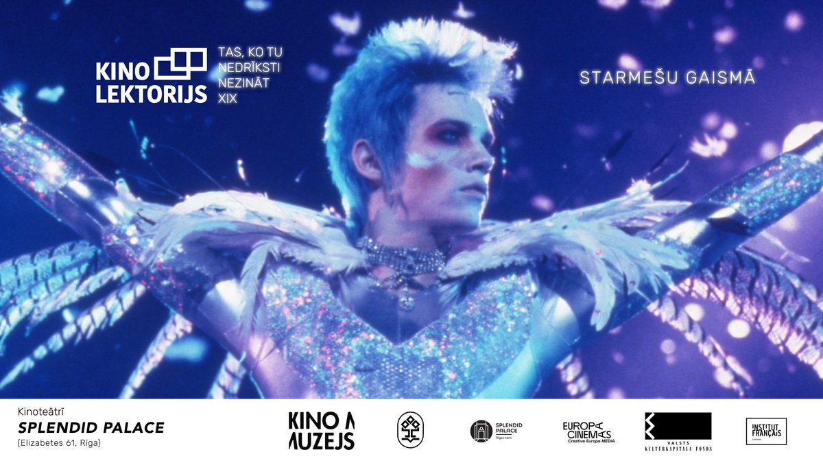 Lektorijā "Tas, ko tu nedrīksti nezināt" XIX – Čārlijs Čaplins, Anjēze Varda, Oļģerts Dunkers, Tods Heinss, Satoši Kons un Maliks Bendžalū! Sākam 10. janvārī
<a href="/Kino_Splendid/">Splendid Palace</a>.
Programma un biļetes šeit: kinomuzejs.lv/lv/notikumi/pr…