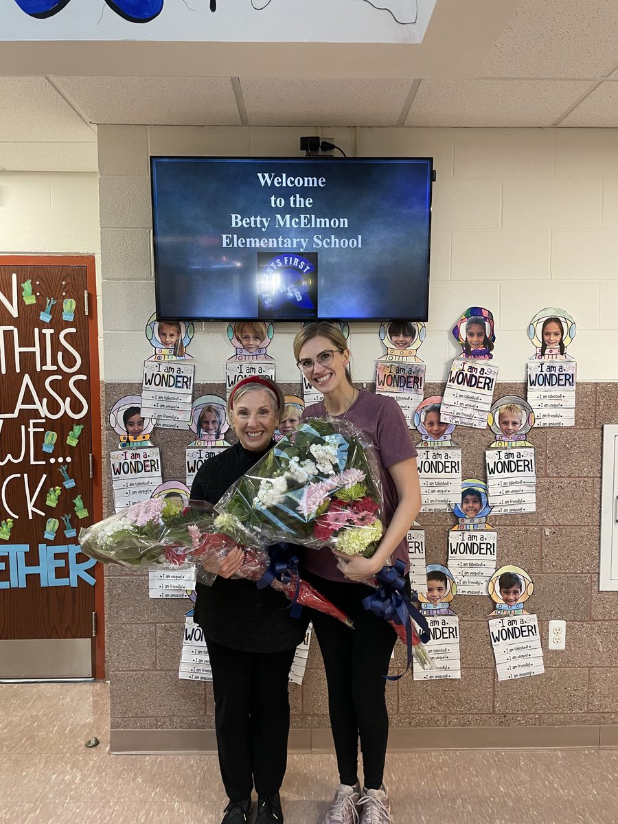 Betty McElmon ES (@bme_principal) on Twitter photo Congratulations to Mrs. Andreasi 2023-2024 Teacher of the Year and Mrs. Steel Educational Services Professional of the Year! <a href="/WLBSup/">Christina Egan</a> Congratulations to Mrs. Andreasi 2023-2024 Teacher of the Year and Mrs. Steel Educational Services Professional of the Year! <a href="/WLBSup/">Christina Egan</a>
