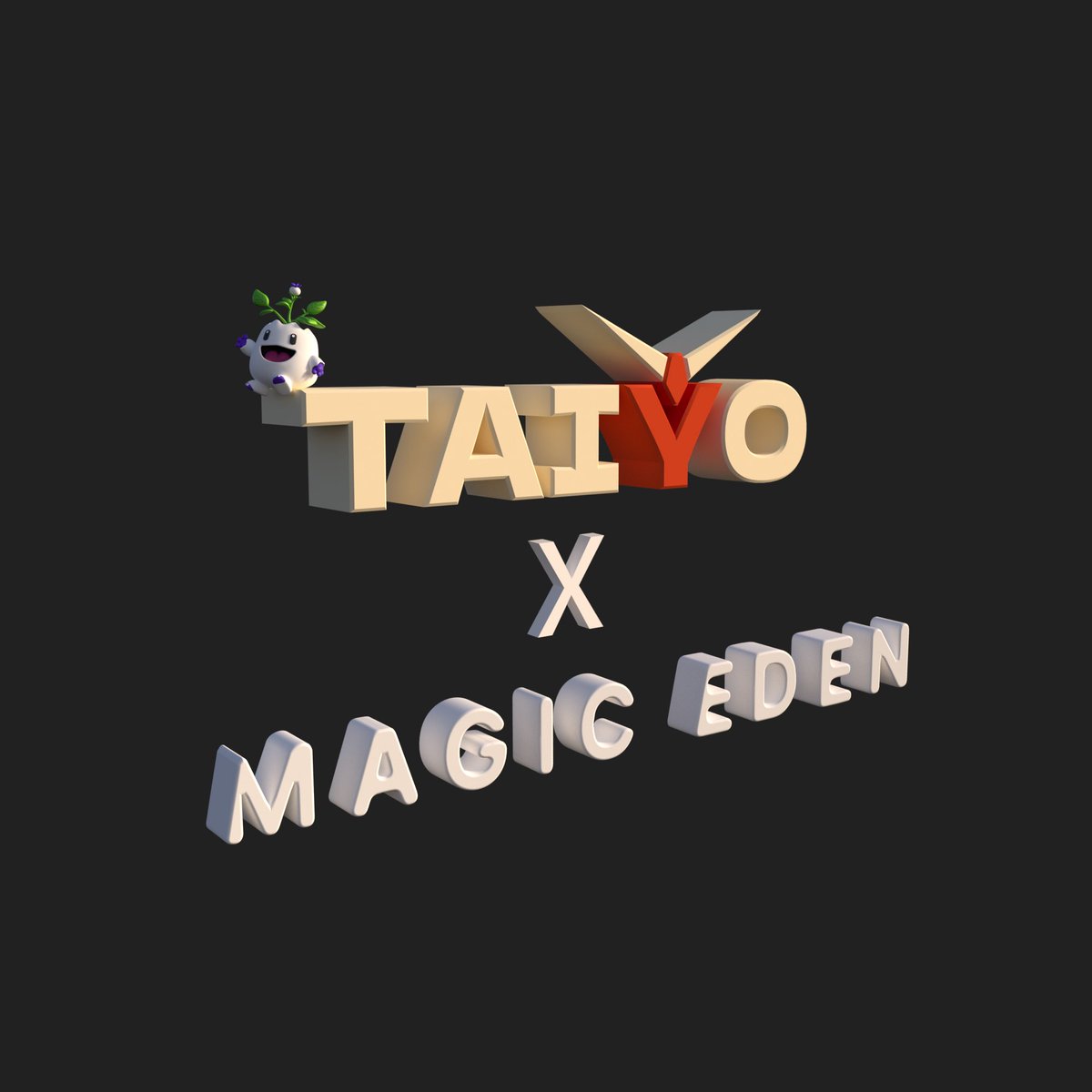Magic Eden 🪄 (@magiceden) on Twitter photo MAGIC EDEN X TAIYO 🔥
We’re excited to announce that we’ve entered into a strategic partnership with <a href="/TaiyoRobotics/">Taiyo Robotics《TYR》</a> to further ensure creators are put first 🪄
Together we’re offering exclusive perks for creators working with both Taiyo & ME. MAGIC EDEN X TAIYO 🔥
We’re excited to announce that we’ve entered into a strategic partnership with <a href="/TaiyoRobotics/">Taiyo Robotics《TYR》</a> to further ensure creators are put first 🪄
Together we’re offering exclusive perks for creators working with both Taiyo & ME.