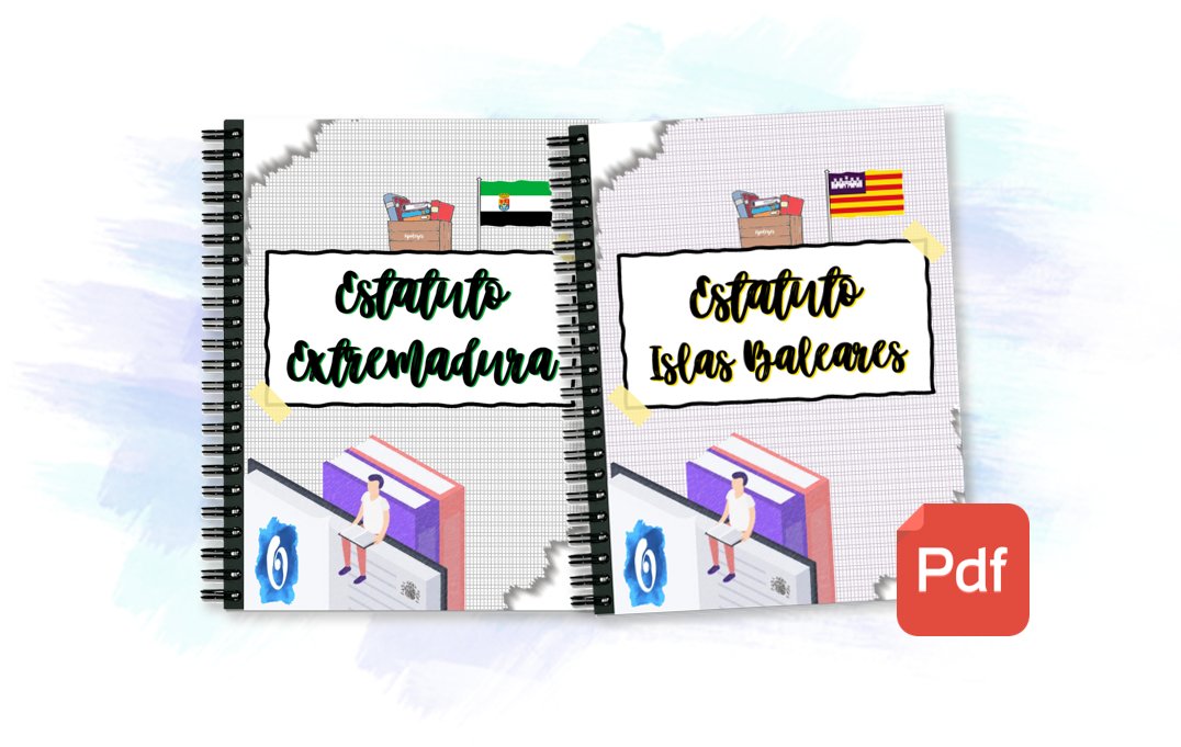 opocaos's tweet photo. 👋 ¡Qué tal Opocurrante!

🎉 Ya están disponibles en nuestra web, dos nuevos estatutos:

— Opoley Estatuto Islas Baleares: https://t.co/wUb8CPSSDm
— Opoley Estatuto Extremadura: https://t.co/6tBTZDGi2Q

Esperamos que te sean de ayuda. 😊