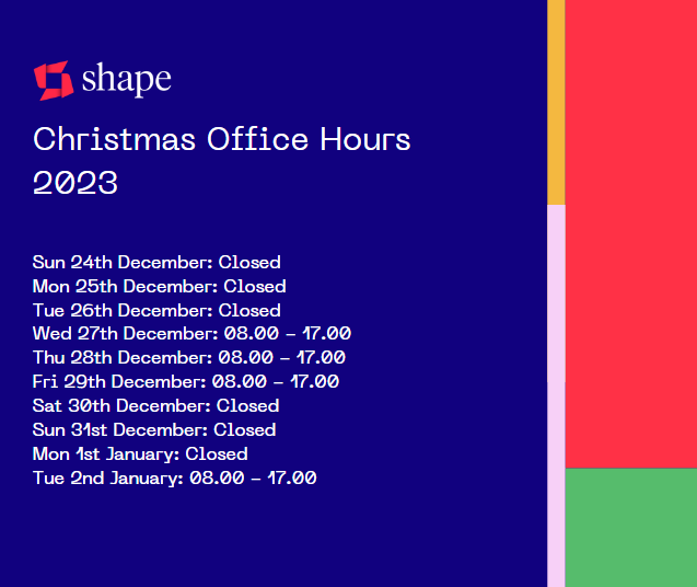 It's nearly #Christmas!

Whilst our warehouses are continuing to operate as normal, here are our scheduled office hours for the Christmas break:

#3pl #fulfilment #orderfulfilment #ecommerce #warehouse #ecommercefulfilment #logistics #storage #distribution