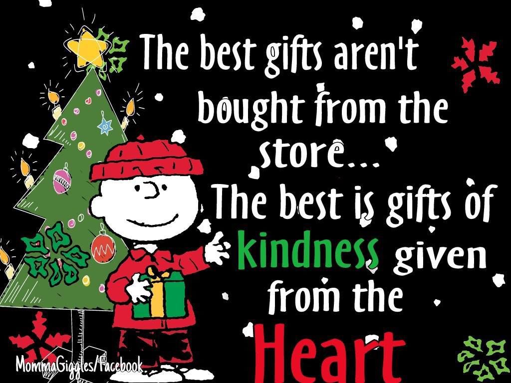The best gifts are given from the heart. ❤️ Give with all of your heart this #holidayseason. 💕❤️💓#BeKindAlways #KindnessMatters