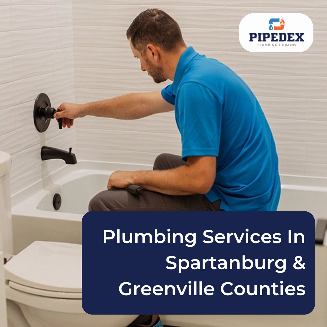 PipedexPlumbing's tweet image. Pipedex Plumbing and Drains of South Carolina is here for all your home plumbing needs.

If you have a problem or want an upgrade with your plumbing, then our local and expert team will happily provide the solutions.

#pipedex #plumbing #pipelines #plumbingservice #replacepipes