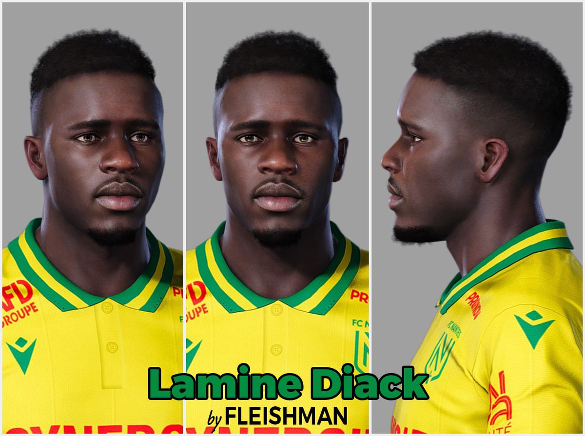 Lamine Diack 🇸🇳 Nantes 🇫🇷
#PES2021 #PES21 #OnEstNantes #FCNantes
Download: ⏬ ko-fi.com/s/4279cf4431