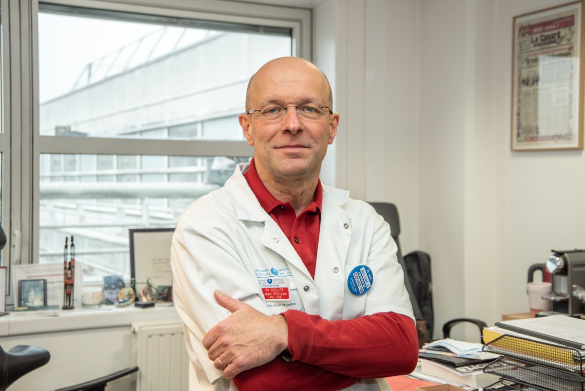 C’est avec une profonde tristesse que nous avons appris le décès du Pr Jean-Phillippe Collet, chef du département de cardiologie de Pitié-Salpêtrière, vendredi 15 décembre. Nous adressons toutes nos sincères condoléances à sa famille et ses proches.
<a href="/APHP/">Assistance Publique – Hôpitaux de Paris (AP-HP)</a> @ActionCoeur