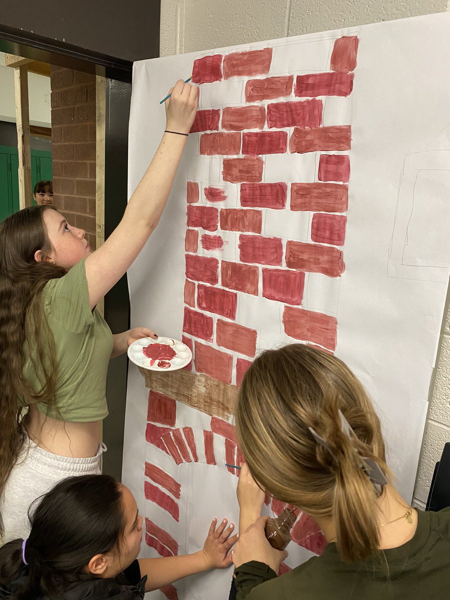 When you take door decorating seriously! 
<a href="/wftrojans/">West Ferris SS</a>