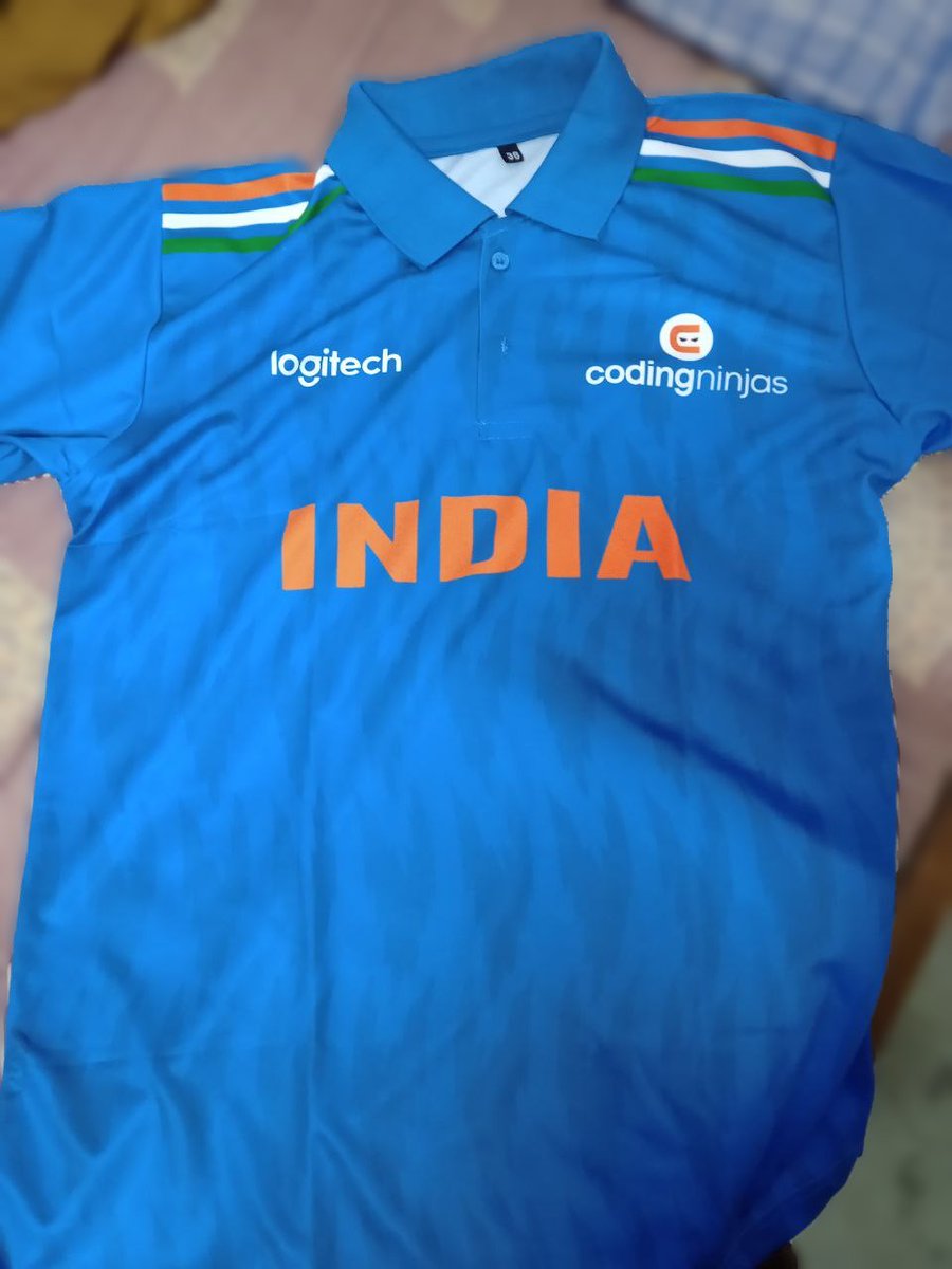 RaviRaaZ_Tiwari's tweet image. I'm feeling so grateful and proud to be a part of the Coding World Cup! Thanks to @CodingNinjasOff and @logitech for the awesome T-shirt and the appreciation note. I can't wait to wear them and show off my coding skills. #CodingWorldCup #CodingNinjas #LogitechMXSeries