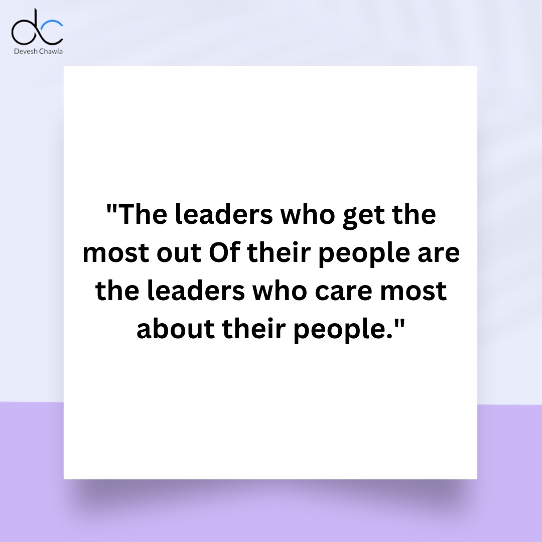 Leaders who genuinely care about their people create an environment where individuals feel valued, supported, and motivated to thrive. This translates to higher engagement, productivity, and overall success.

#emotionalintelligence #cultureofkindness #modernleadershipskills