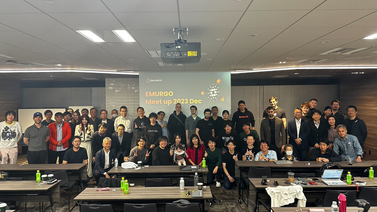 The 'Opening the Doors to Cardano and Web3' Tokyo workshop was a resounding success and had such a great time with the JP #CardanoCommunity! 

Big thanks to @encrypt2 @padierfind @SebastienGllmt @SociousDAO @AKYO_POOL @PurritoGeneral for speaking on Cardano and how to get people…