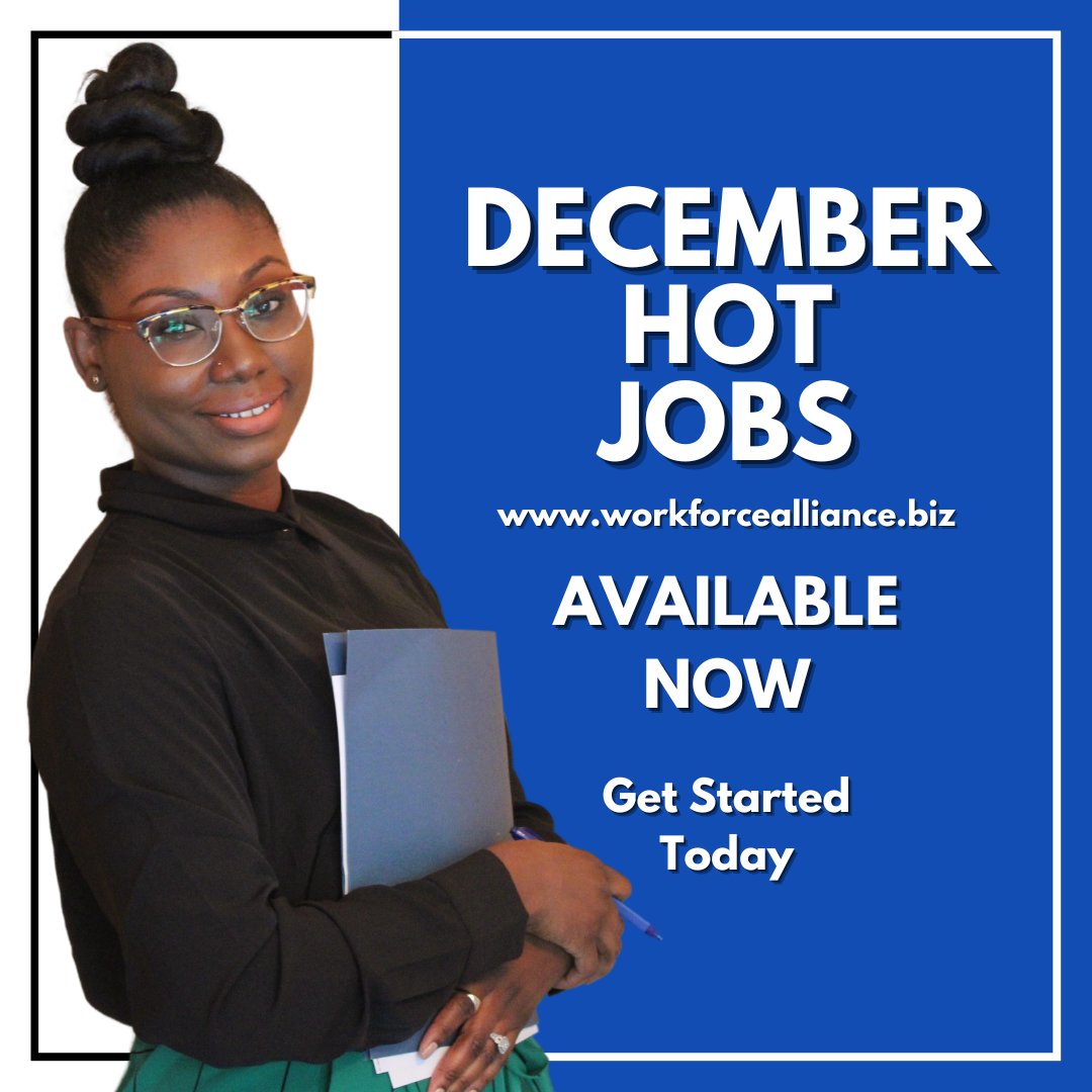 Are you looking for a new job? 

Check out our AJC December 'Staff Picks of the Month' on our Hot Jobs List, available both on-site & online, to access all new employment opportunities for in-demand positions here in Connecticut!
#CTjobs #CTcareers

conta.cc/47KDGRN