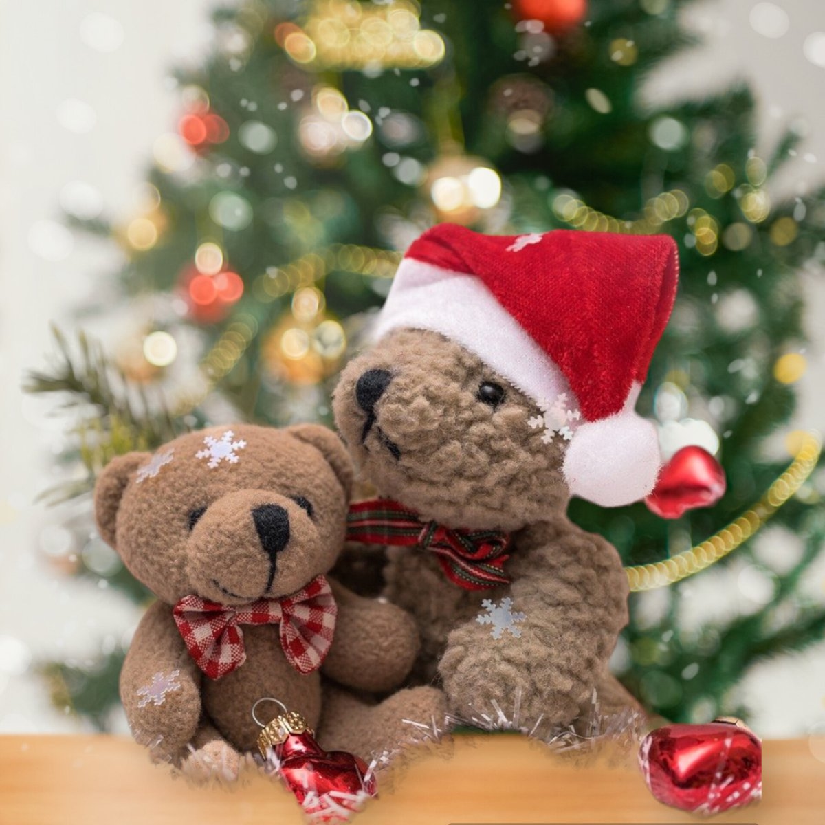 Noël c'est le moment de rêve
Tout en douceur. Et en imagination.

#noel #nounours #perenoel #douceur #imagination #fetesdenoel #offrir